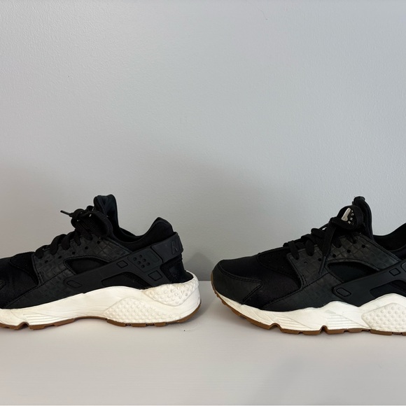RARE Nike Air Huarache Run Premium "Black Snakeskin (Size 8) - Picture 5 of 8